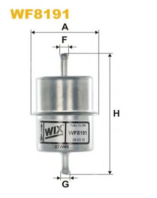 filtru combustibil