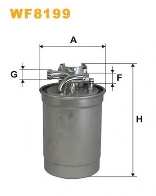 filtru combustibil