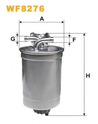 filtru combustibil