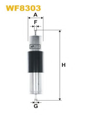 filtru combustibil