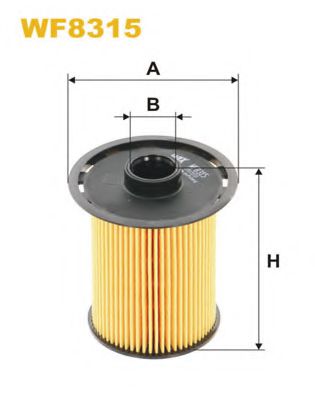 filtru combustibil