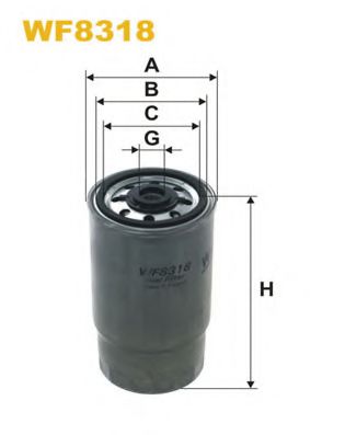 filtru combustibil