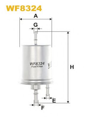 filtru combustibil