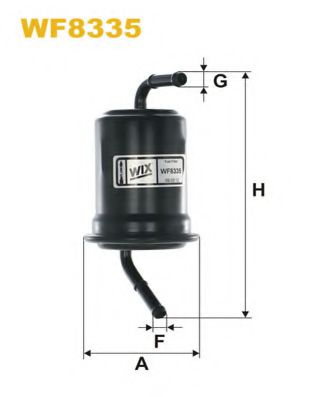 filtru combustibil
