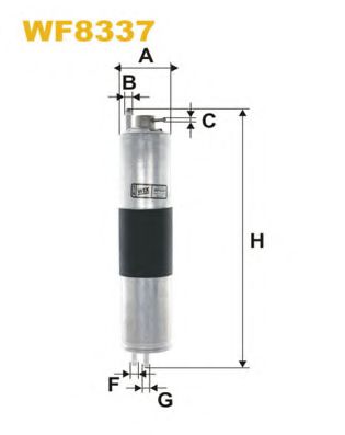 filtru combustibil