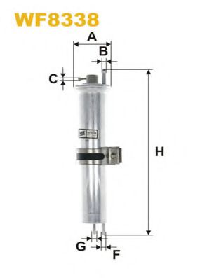 filtru combustibil