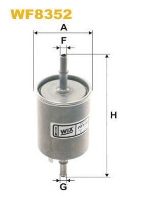 filtru combustibil