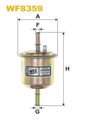 filtru combustibil