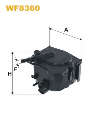 filtru combustibil