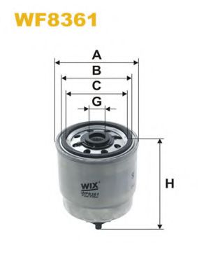 filtru combustibil
