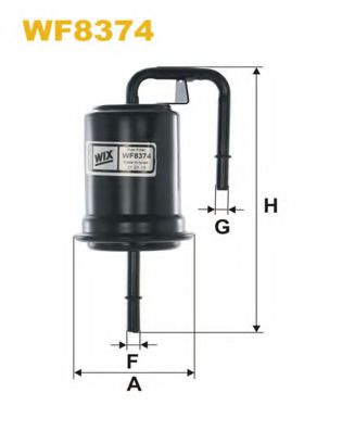 filtru combustibil