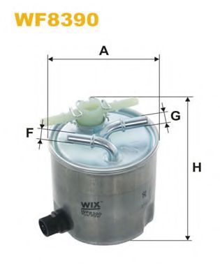 filtru combustibil