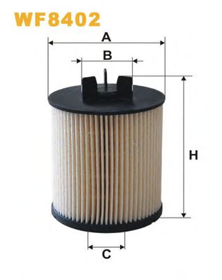 filtru combustibil