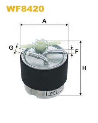 filtru combustibil