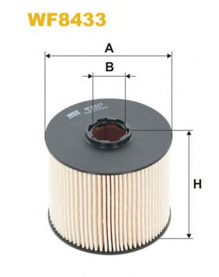 filtru combustibil