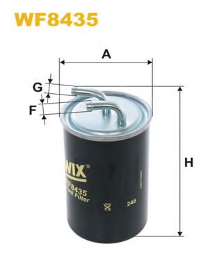 filtru combustibil