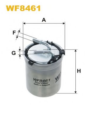 filtru combustibil