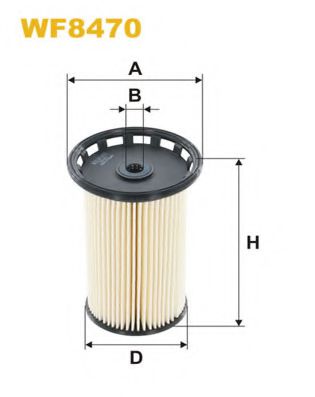 filtru combustibil
