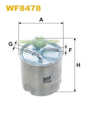 filtru combustibil