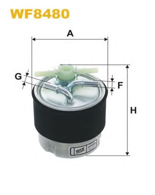 filtru combustibil