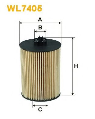 Filtru ulei