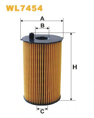 Filtru ulei