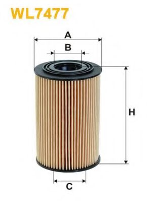 Filtru ulei