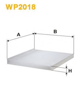 Filtru, aer habitaclu
