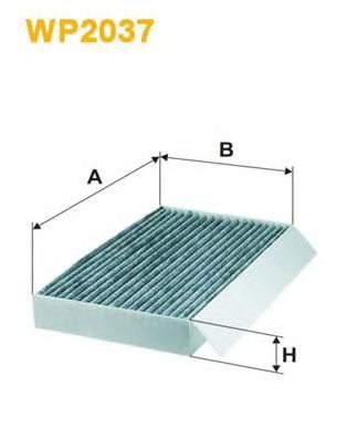 Filtru, aer habitaclu