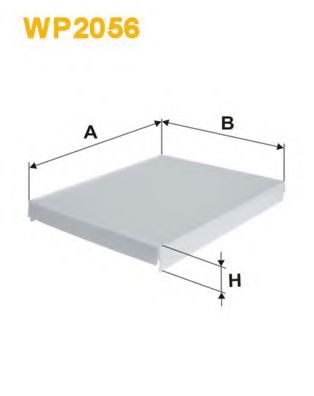 Filtru, aer habitaclu