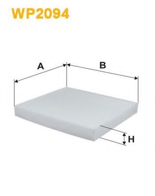 Filtru, aer habitaclu