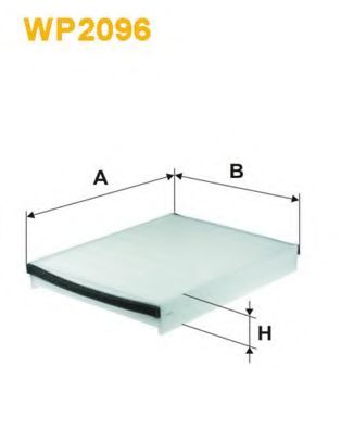 Filtru, aer habitaclu