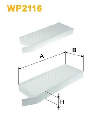 Filtru, aer habitaclu
