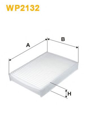 Filtru, aer habitaclu