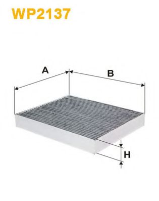 Filtru, aer habitaclu