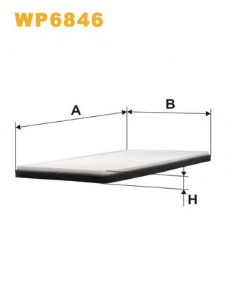 Filtru, aer habitaclu