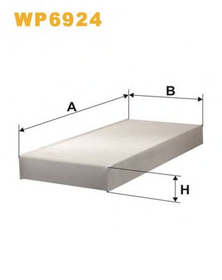 Filtru, aer habitaclu