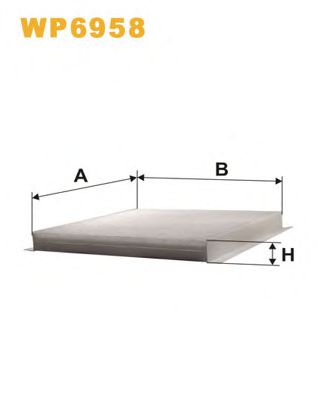 Filtru, aer habitaclu