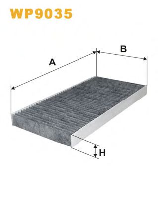 Filtru, aer habitaclu