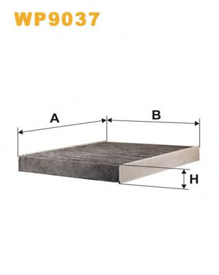 Filtru, aer habitaclu
