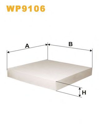 Filtru, aer habitaclu