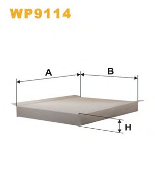 Filtru, aer habitaclu