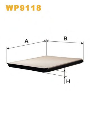 Filtru, aer habitaclu