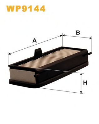 Filtru, aer habitaclu