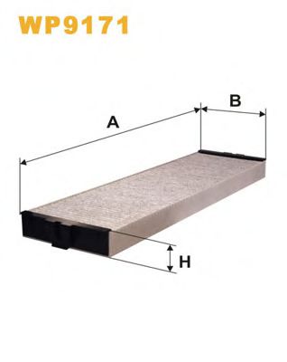 Filtru, aer habitaclu