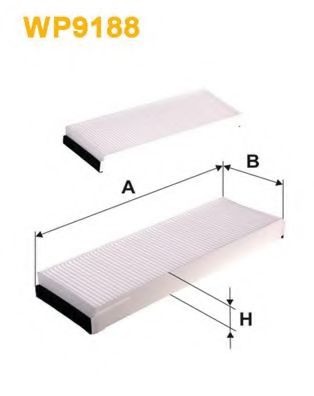 Filtru, aer habitaclu