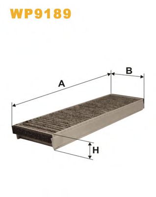 Filtru, aer habitaclu