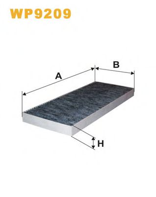 Filtru, aer habitaclu