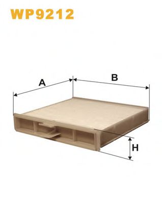 Filtru, aer habitaclu