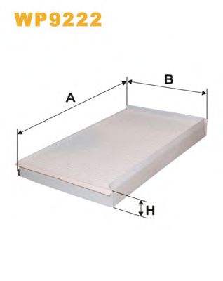 Filtru, aer habitaclu